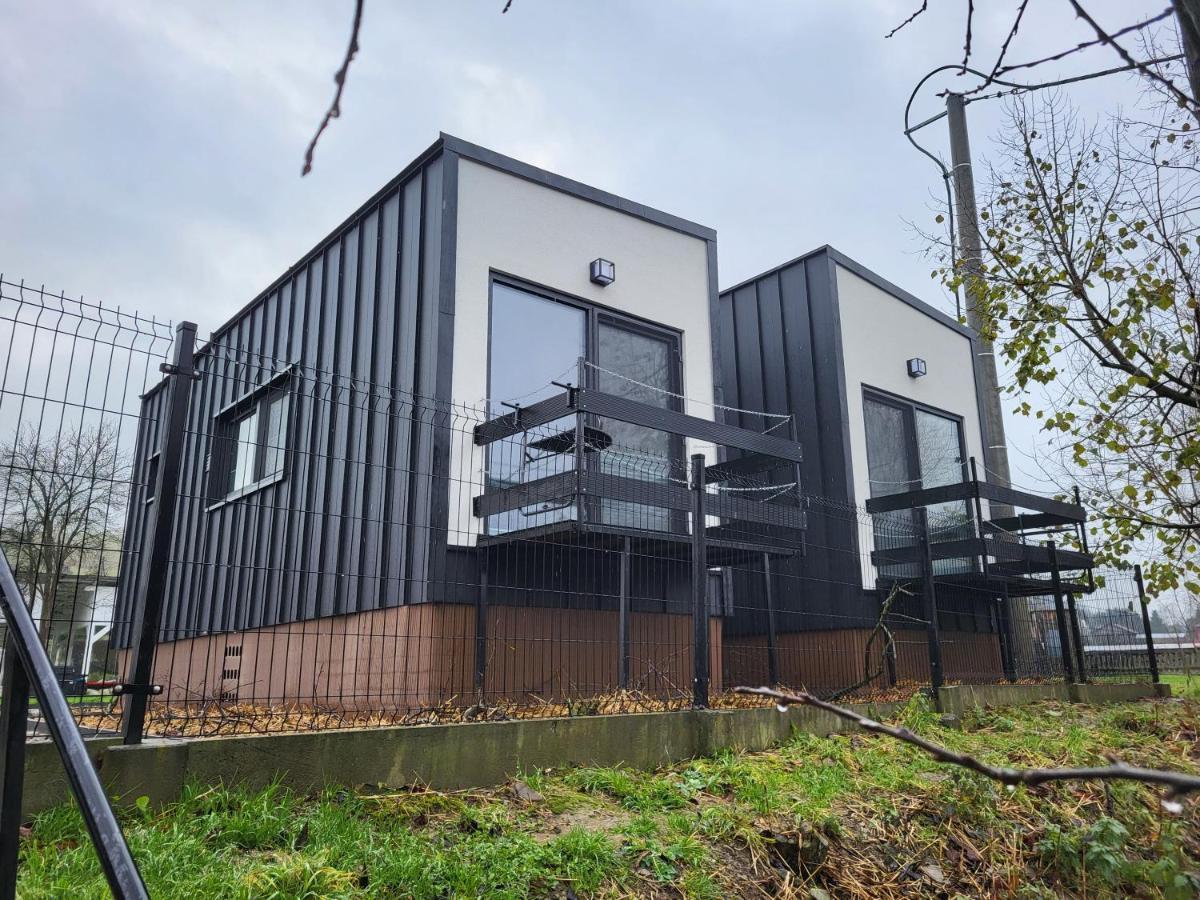 Black & White Houses Niedzica 外观 照片