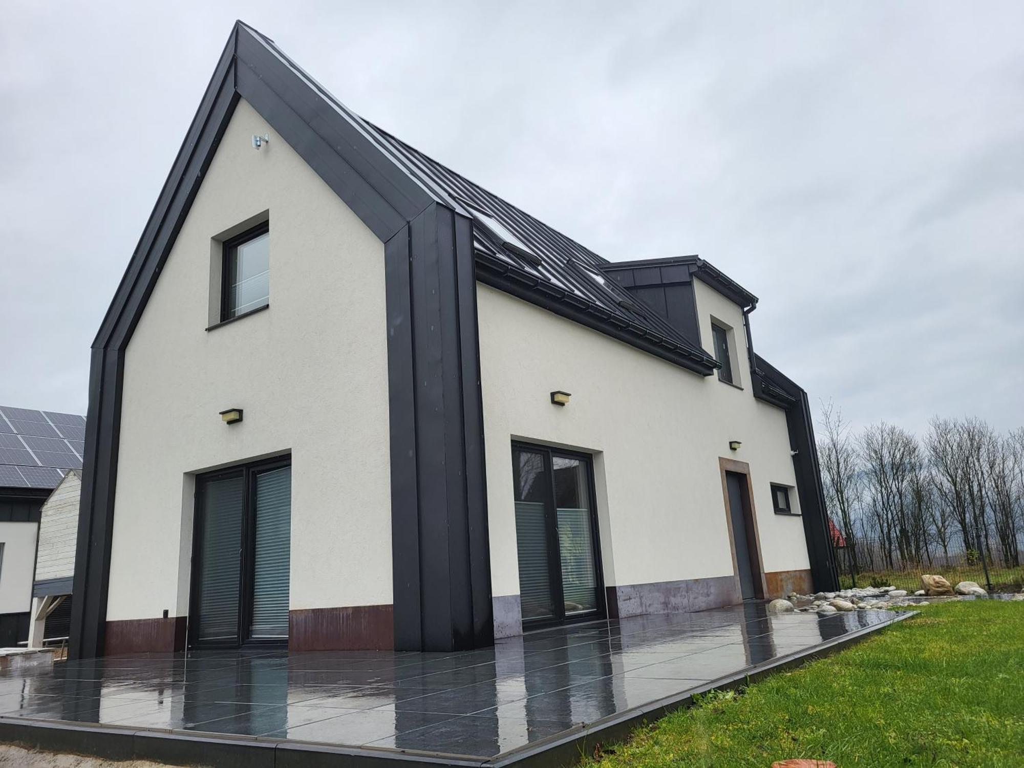 Black & White Houses Niedzica 外观 照片