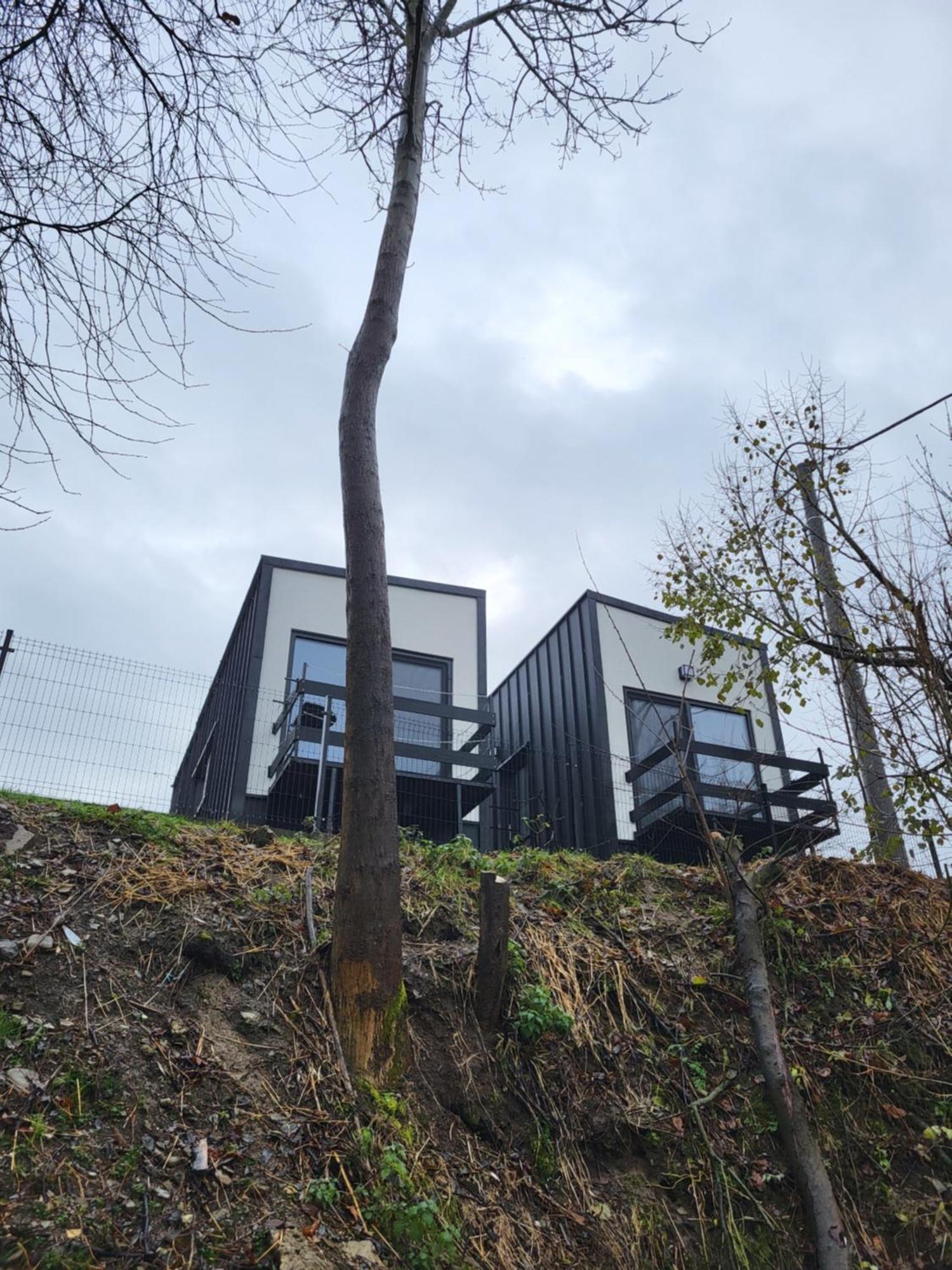 Black & White Houses Niedzica 外观 照片