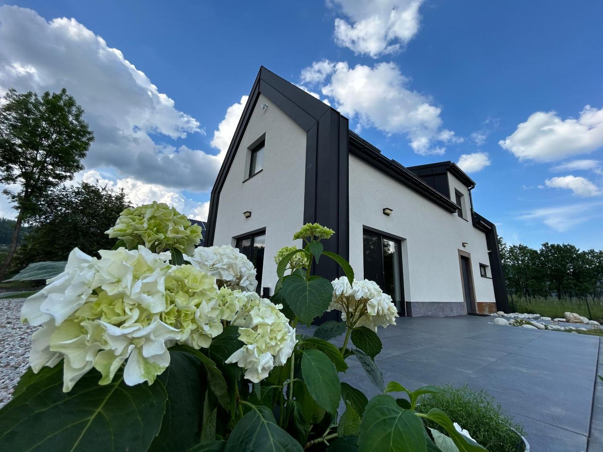 Black & White Houses Niedzica 外观 照片