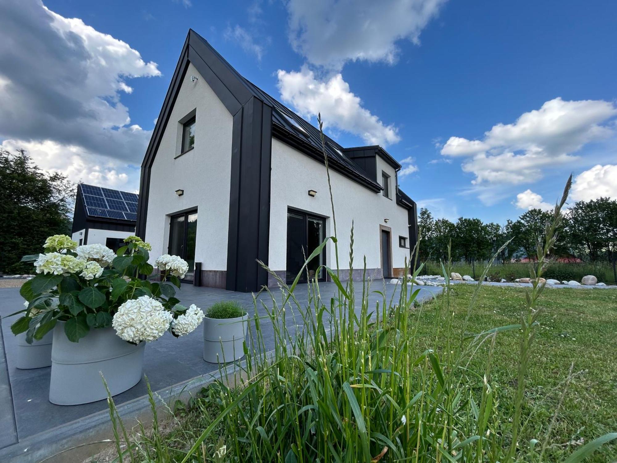 Black & White Houses Niedzica 外观 照片